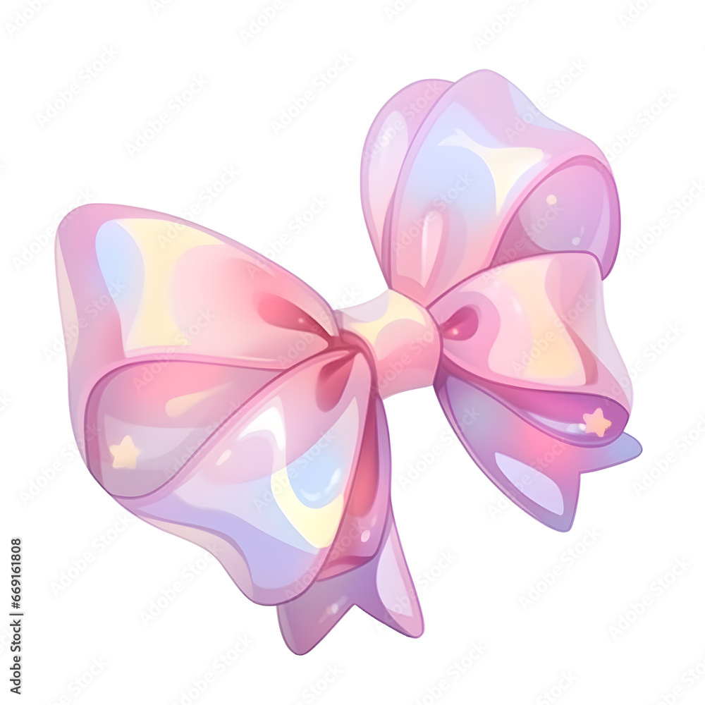 2D Cute Lovely Pink Ribbon for girl Clipart 2D Cute Lovely Pink Ribbon for girl Clipart