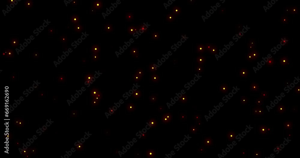 Magic Shining red and gol den glitter particles background with stars falling down and light flare or glare for luxury premium product design or award backdrop. award, music, wedding, anniversary Magic Shining red and gol den glitter particles background with stars falling down and light flare or glare for luxury premium product design or award backdrop. award, music, wedding, anniversary