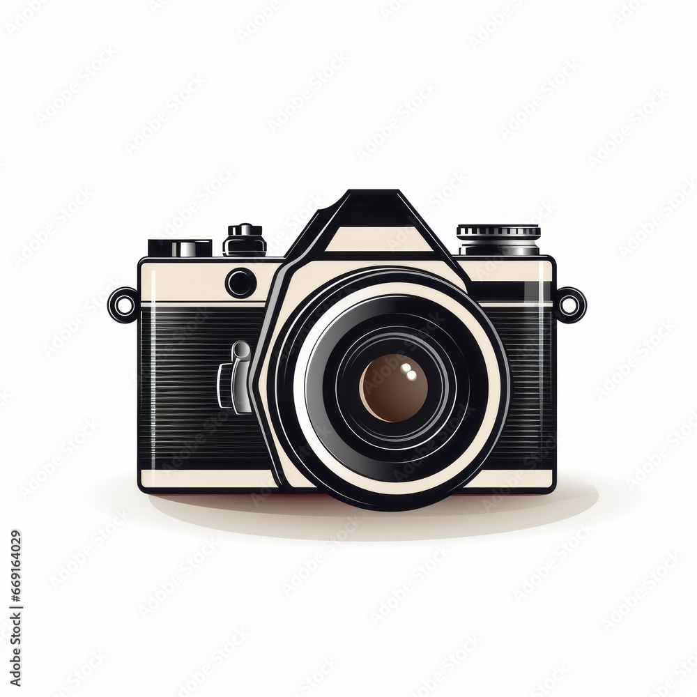 minimalistic camera logo minimalistic camera logo