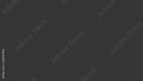 Black fabric texture background. black checkered background.