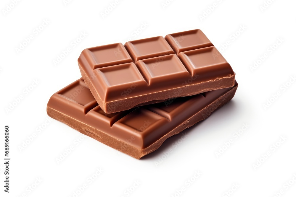 Two Stacked Chocolates: A Sweet, Tempting Delight That Will Satisfy Your Dessert Cravings Created With Generative AI Technology Two Stacked Chocolates: A Sweet, Tempting Delight That Will Satisfy Your Dessert Cravings Created With Generative AI Technology