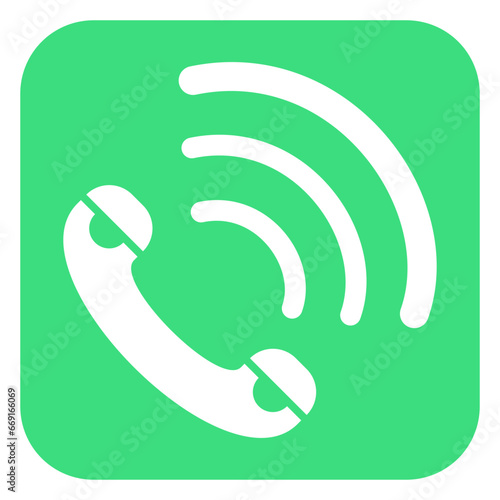 Phone Ringing Icon