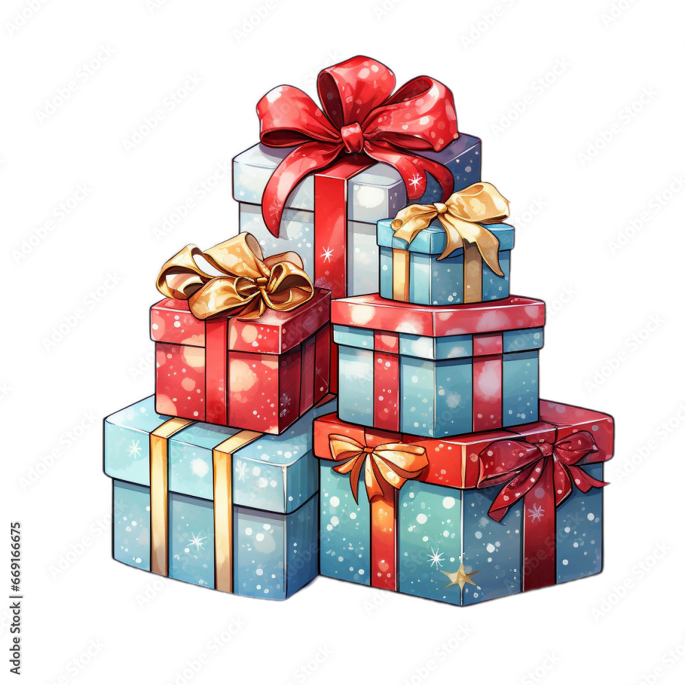 Fototapeta premium Gifts box