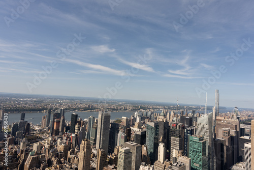 view of the New York Skyline © Mauro Marletto