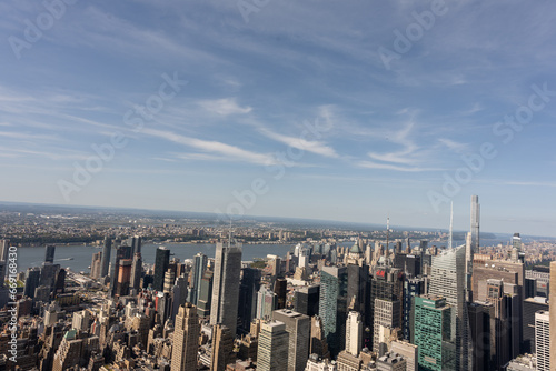 view of the New York Skyline