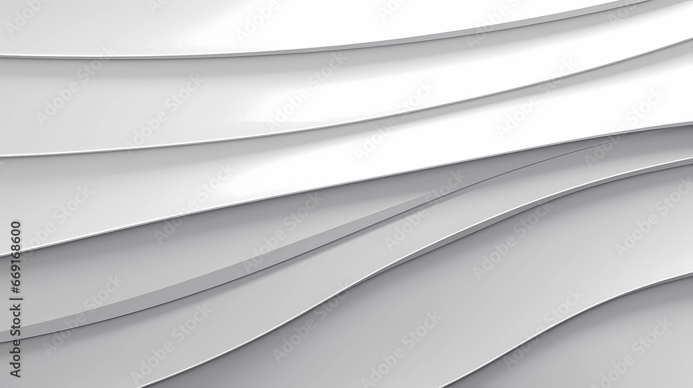 White wavy abstract background White wavy abstract background
