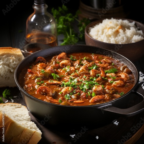 stew with vegetables generated by AI