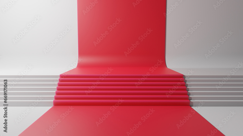 Obraz premium 3d rendering product background, 3d rendering podium stand concept