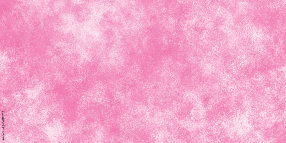 pink velvet fabric texture used as background aquarelle colorful stains on paper Empty purple fabric background of soft and smooth textile material. r shading brush background Texture - obrazy, fototapety, plakaty 