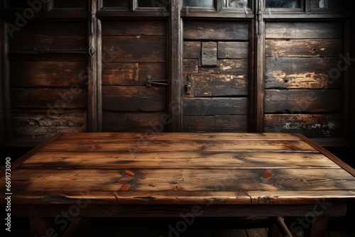 Wallpaper Mural medieval old wood texture Torontodigital.ca