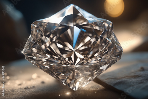 Lapidated Diamond A Sparkling Marvel in Precision Craftsmanship