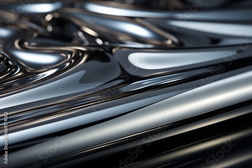 silver liquid metal texture