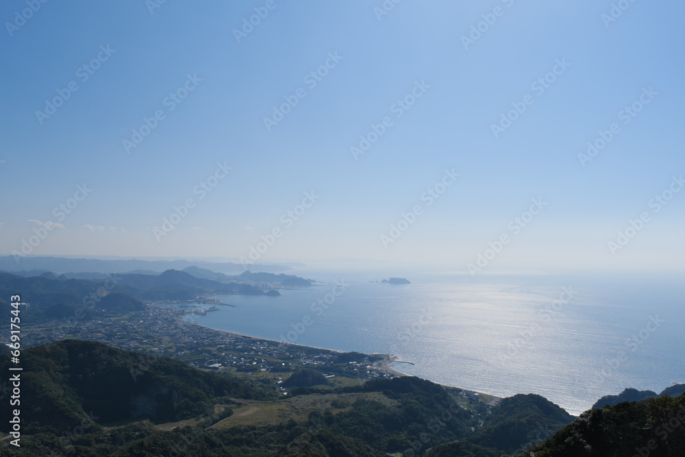 鋸山からの景色　View from Mt.Nokogiri