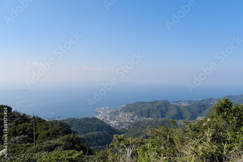 鋸山からの景色 View from Mt.Nokogiri