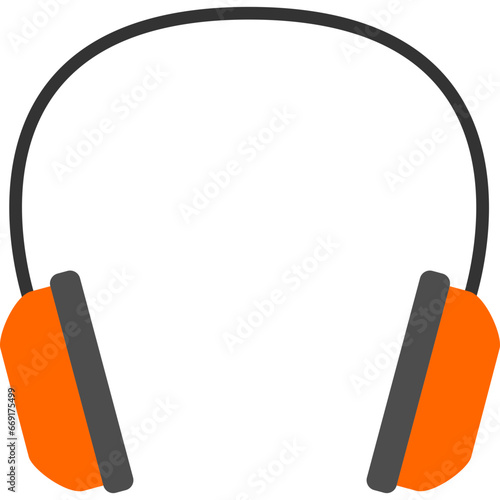 Ear Muff Personal Protective Equipment Icon