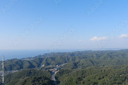 鋸山からの景色　View from Mt.Nokogiri photo