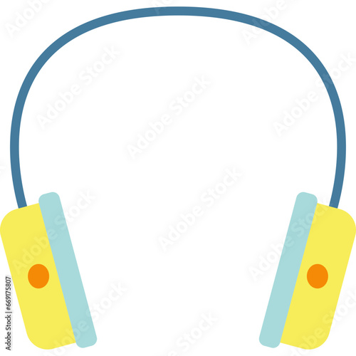 Ear Muff Personal Protective Equipment Icon