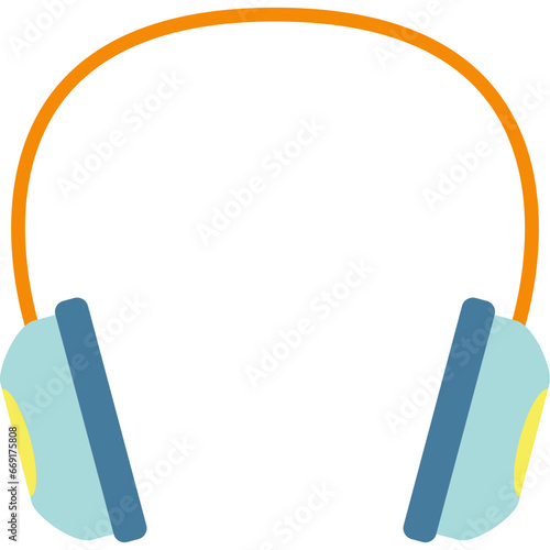 Ear Muff Personal Protective Equipment Icon
