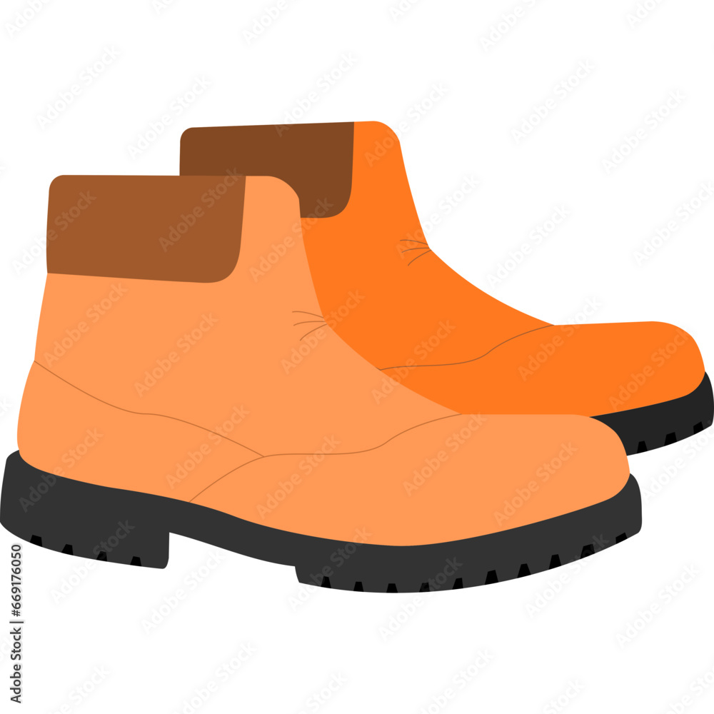 Safety Shoes Personal Protective Equipment Icon Safety Shoes Personal Protective Equipment Icon