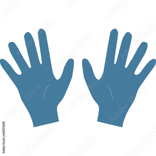 Safety Gloves Personal Protective Equipment Icon
