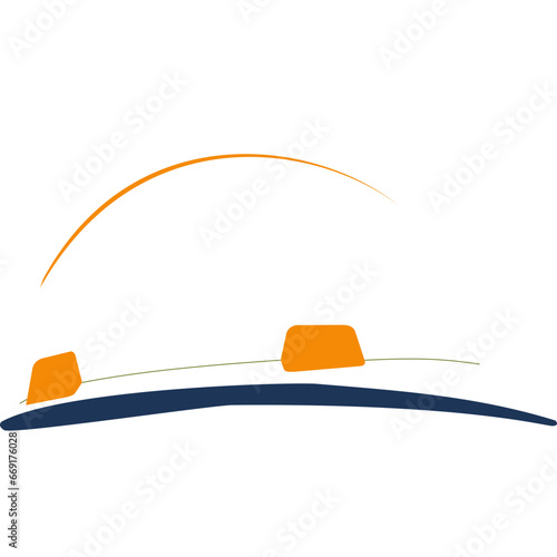 Safety Helmet Personal Protective Equipment Icon