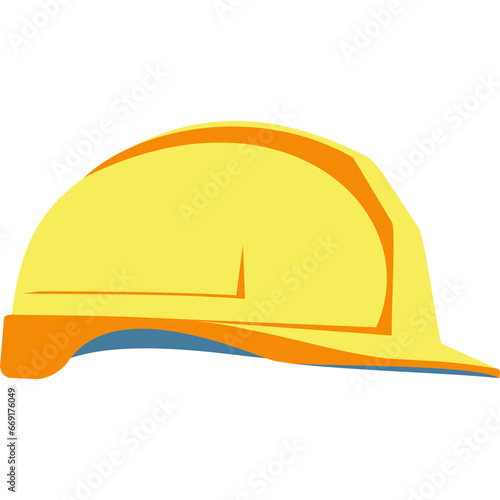 Safety Helmet Personal Protective Equipment Icon