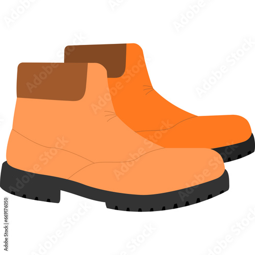 Safety Shoes Personal Protective Equipment Icon