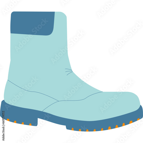 Safety Shoes Personal Protective Equipment Icon