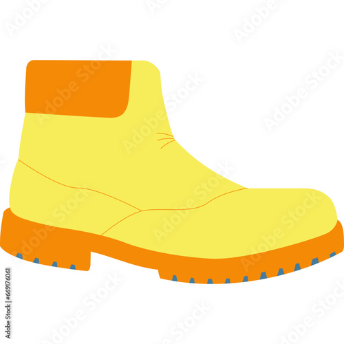Safety Shoes Personal Protective Equipment Icon