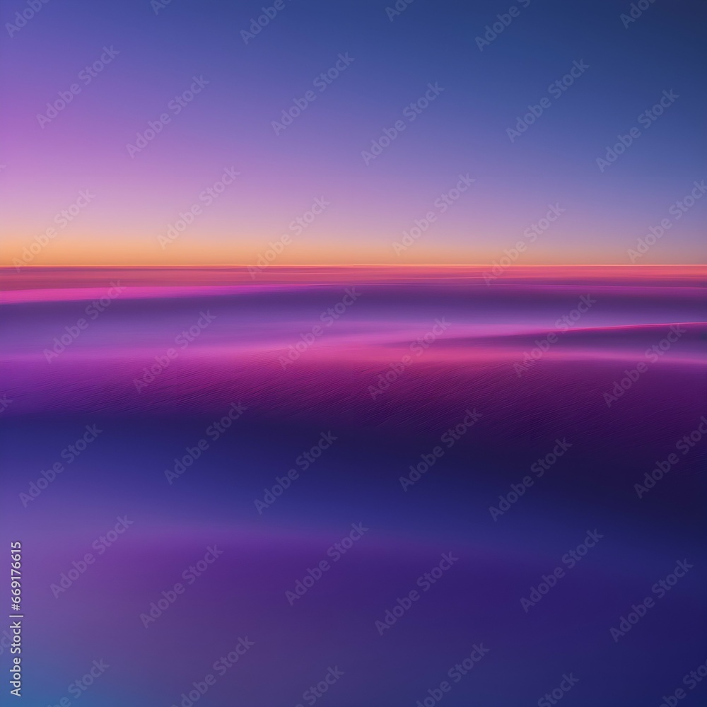 Abstract background with a gradient of blue and purple hues, creating a serene and calming atmosphere Abstract background with a gradient of blue and purple hues, creating a serene and calming atmosphere