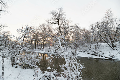 First snowfall