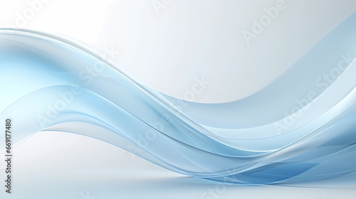 abstract light blue background