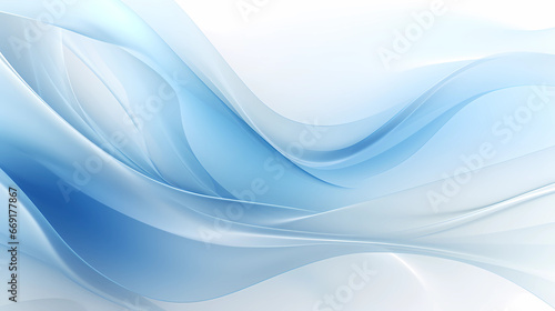 abstract light blue background © Milan