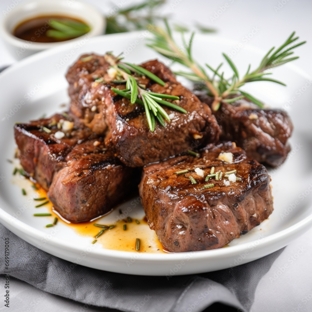lamb chops with potatoes generated by AI lamb chops with potatoes generated by AI