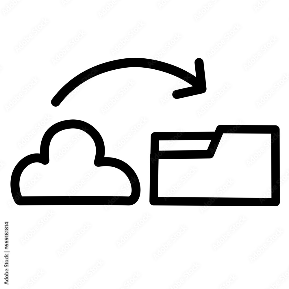 document file line icon document file line icon