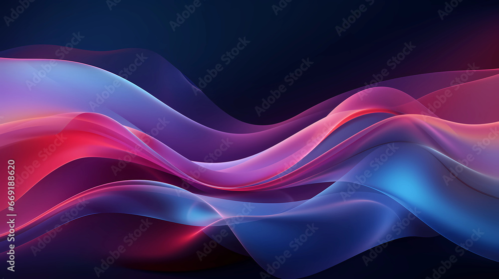 abstract blue purple background with waves abstract blue purple background with waves