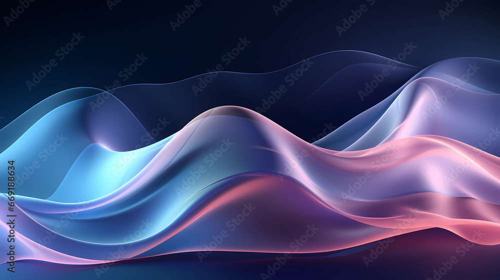 abstract blue purple background with waves abstract blue purple background with waves