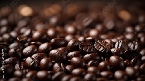 bunch of coffee beans