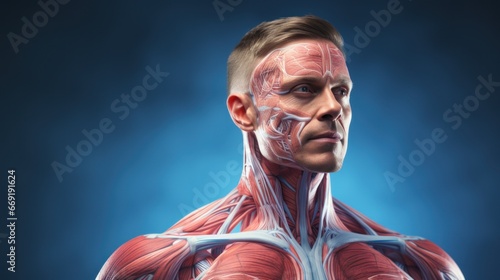 Human anatomy drawings