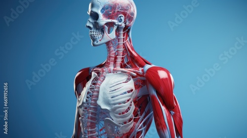 Human anatomy drawings