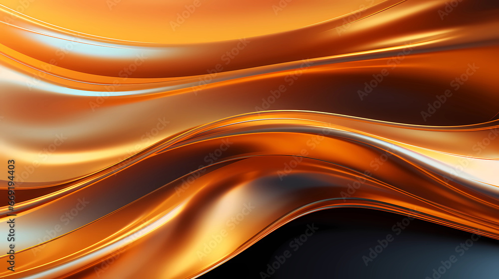 wavy background with a blue bronze metal surface wavy background with a blue bronze metal surface