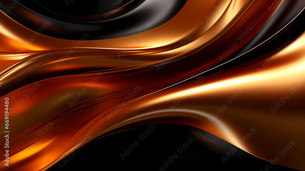 wavy background with a blue bronze metal surface wavy background with a blue bronze metal surface