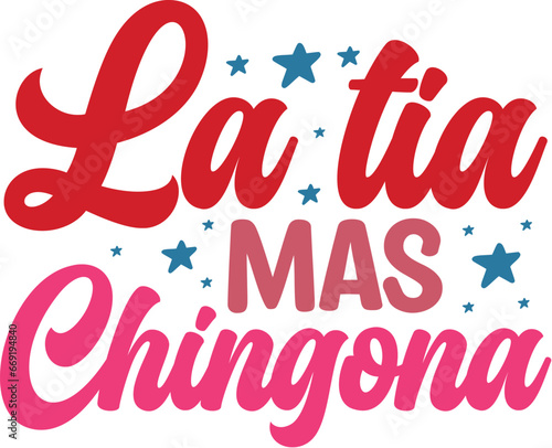 Latina Motivational svg design