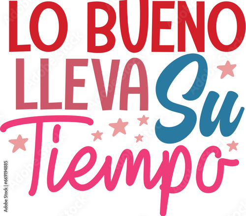Latina Motivational svg design