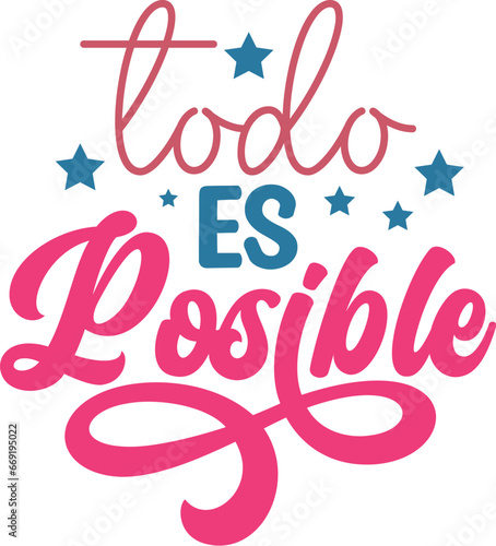 Latina Motivational svg design