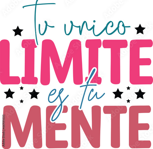 Latina Motivational svg design