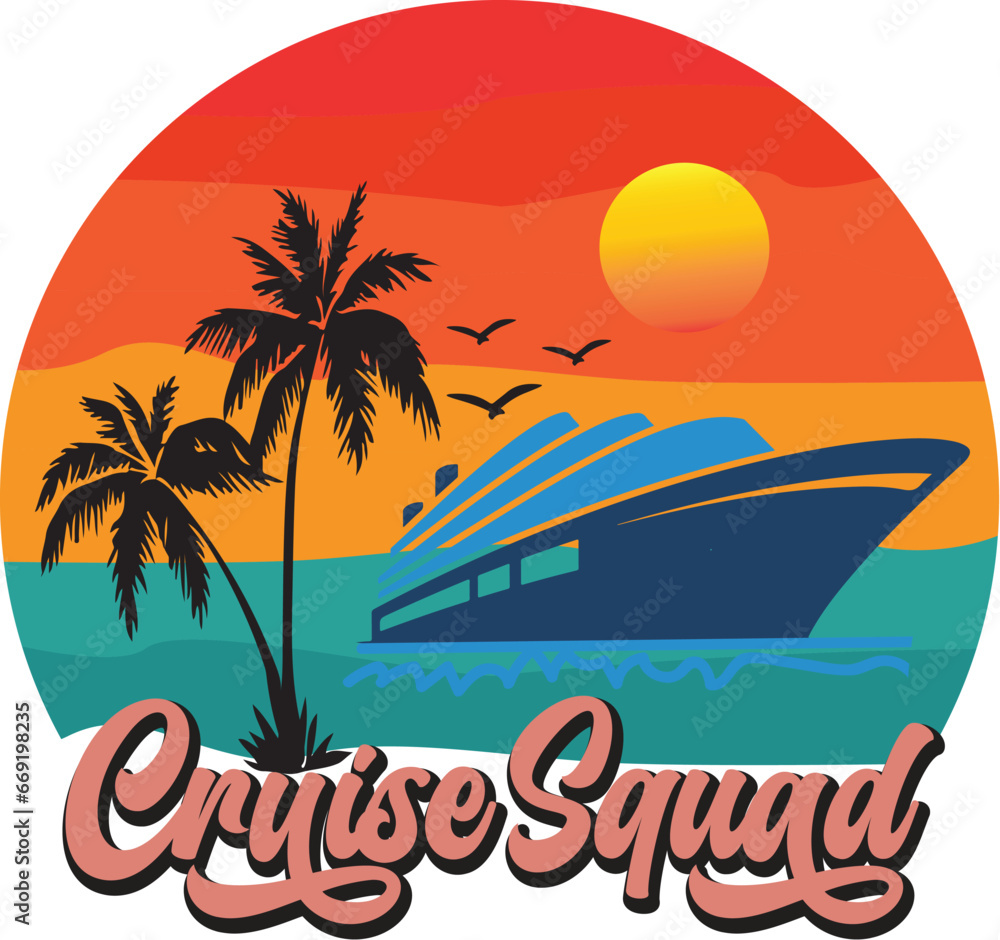Cruise svg design