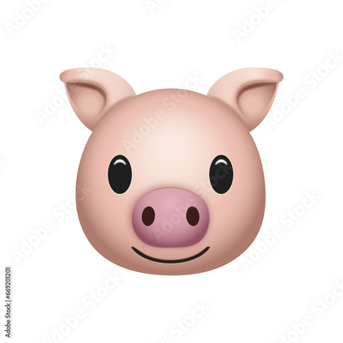 Emojis / Memoji iOS Cerdito