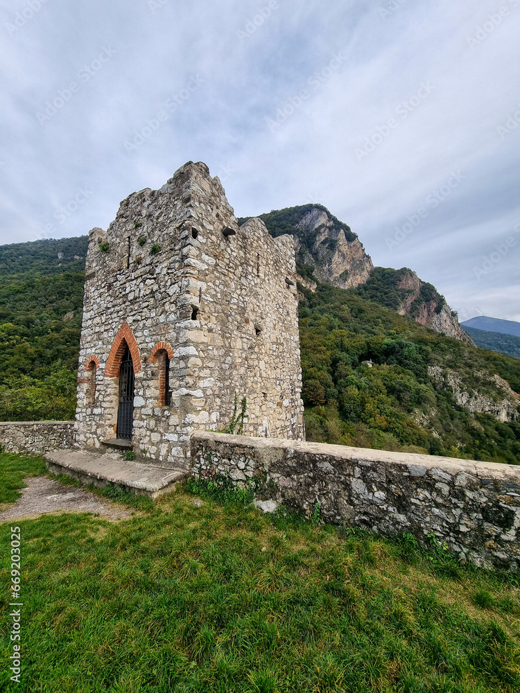 ruins of the castle ruins of the castle