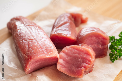 豚ヒレブロック肉